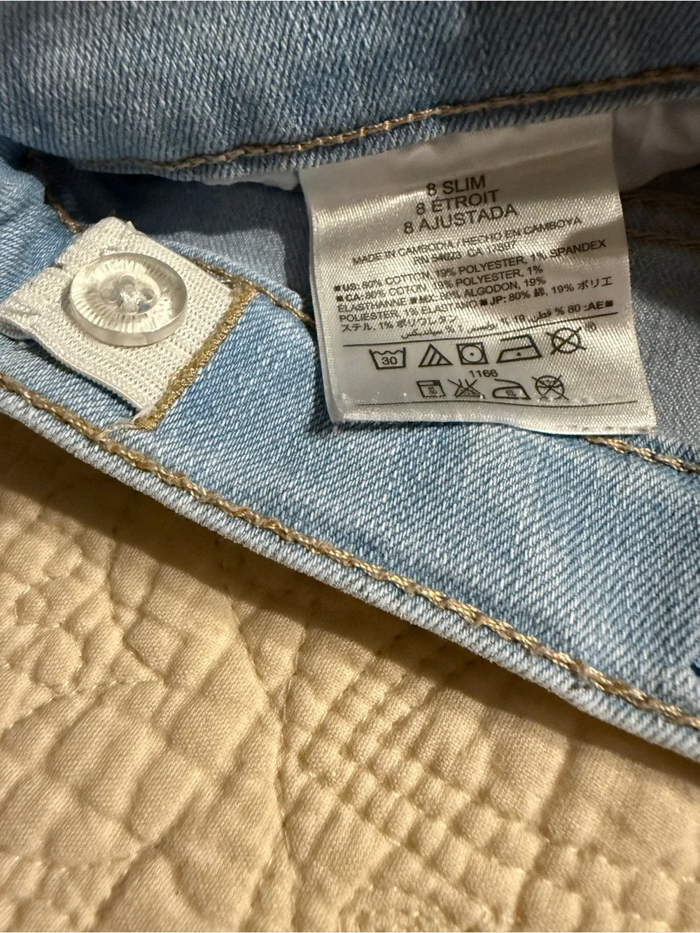Old Navy slim fit